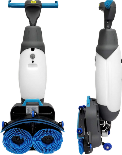 레칸 R-43M+후레쉬클린 무선광택기 공업용 영업용 업소용 산업용 식당 바닥 습식 보행식, 혼합, R-43M