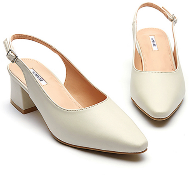 엘칸토 인텐스 여성 미들힐 슬링백 5cm LCWO89I313