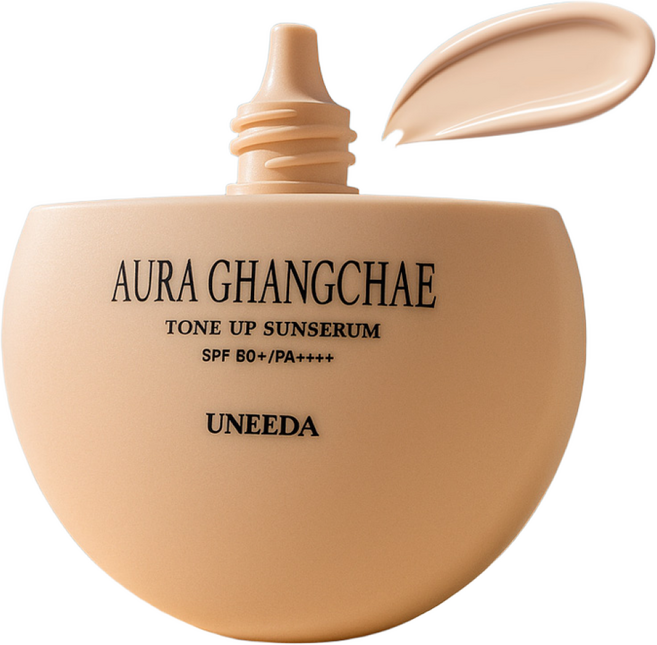5위 - [피부과 병원 화장품] 유니다 아우라 광채 톤업 썬세럼, 50ml, 1개