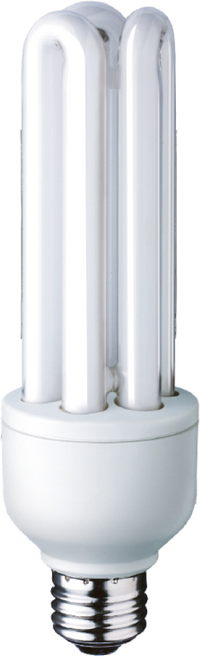 장수램프 삼파장 전구 램프 20W EL 램프 형광등, 전구색(오렌지빛), 1개