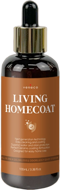 [한병으로 1년관리]베네코 리빙홈코트 셀프나노코팅 욕실주방 싱크대상판 수전 싱크볼 샤워부스 세면대 대리석 코팅제 (싱크대 욕조 세면대 물때방지), 1세트