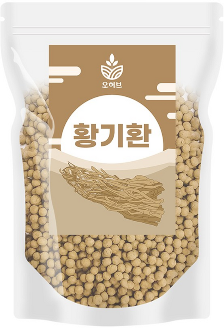 국산 황기환, 1개, 단품