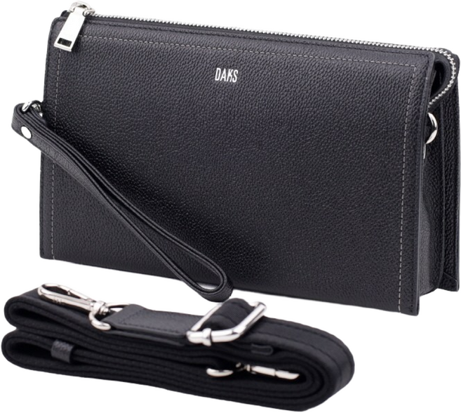 백화점선물포장 닥스 클러치백 남성 명품 클러치 소가죽 손 파우치 003