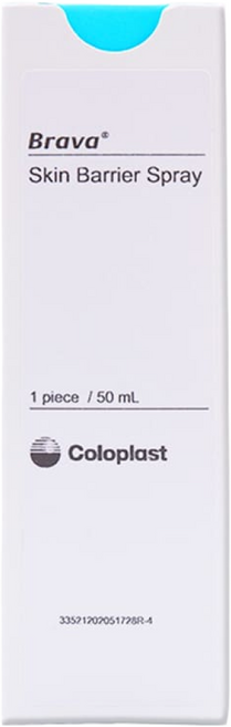 콜로플라스트 브라바 어드해시브 리무버 스프레이 12010, 브라바 어드해시브 리무버 스프레이 50ml 1개, 1개, 50ml