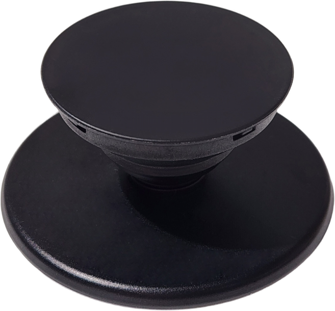 맥피크 매트 듀얼톡 맥세이프 스마트톡 핸드폰 휴대폰 그립톡, 불투명 블랙, 1개