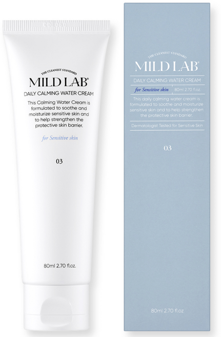 마일드랩 데일리 진정 수분크림, 80ml, 1개