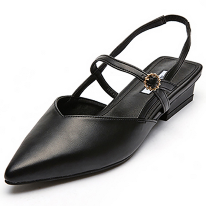 엘칸토 인텐스 여성 히든밴드 슬링백 2.5cm LCWO13I313