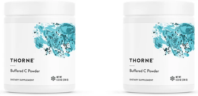 쏜리서치 버퍼드 C 파우더 236g, 2개 - 쿠팡