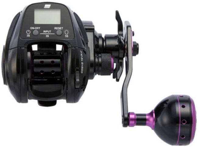 아부가르시아 에기시스 솔티스타일 T2 DLC 베이트릴 지깅릴 선상릴 한치릴 수심체크릴 수심측정릴, 에기시스 T2 DLC, 우핸들 7.0:1