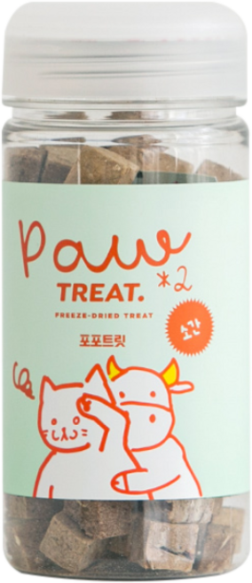 바잇미 반려동물 포포트릿 동결건조간식, 소간, 75g, 1개