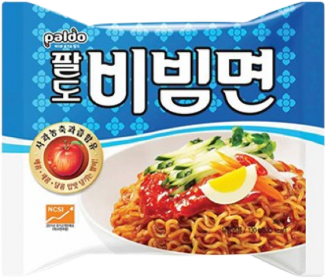 팔도 비빔면, 4개
