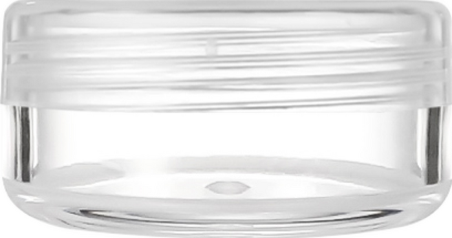 닥터보틀 화장품용기 R 크림 용기, R크림용기 10g 투명, 1개