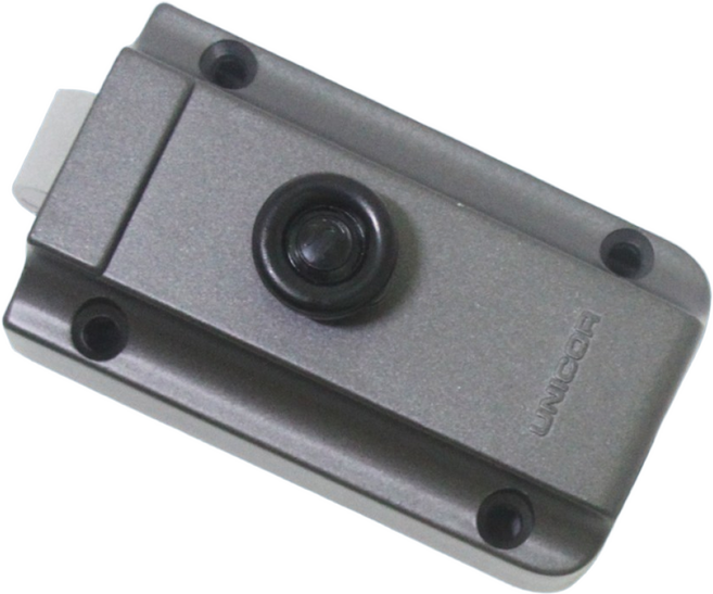 대문자동개폐기 전기문걸이 대문개폐기 현관문개폐기 자동개폐기 보조키 대문 전기개폐 미는문용 철문용 잠금장치 전기문고리 현관문 열쇠 도어록 잠금 단독주택 개폐장치 보안 현관개폐기, 01. 유니코 대문 자동 개폐기, 1개