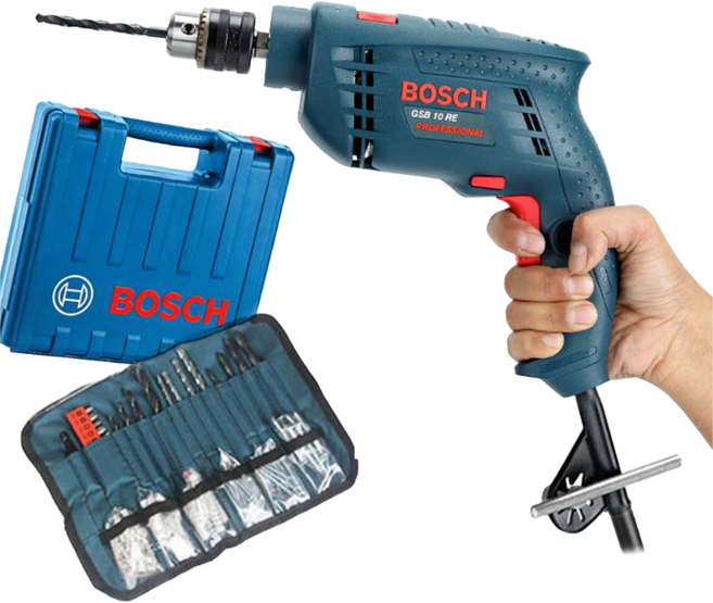 보쉬 전동 임팩트 해머 드릴 콘크리트 GSB 10RE 13RE 16RE, 선택1. GSB10RE