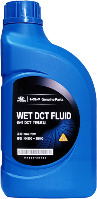 04300-2N100 WET DCT FLUID 순정 미션오일 기어유 1L, 1개, 04300-200