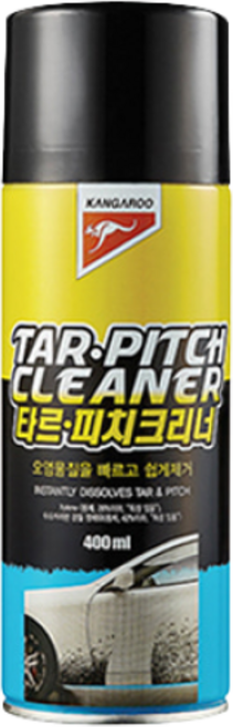캉가루 자동차 차량용 타르 피치 크리너, 1개, 283g