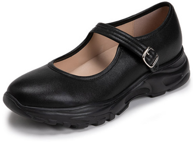 에스콰이아 여성 마레 메리제인 스니커즈 YXFSHZ948BK