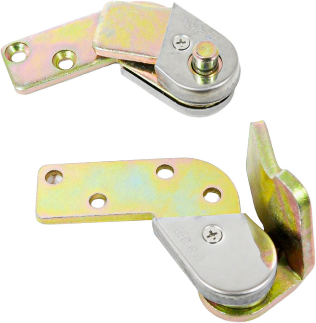 방화문 피벗 힌지 현관문 경첩 도어부속, 우형(상하세트), 혼합색상