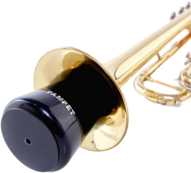 팸펫 트럼펫 연습용 뮤트 PAMPET PTM1, 블랙, 1개
