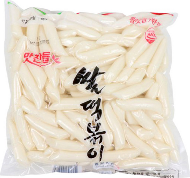 J1523/백미 쌀떡볶이1.8kg, 1개, 1.8kg