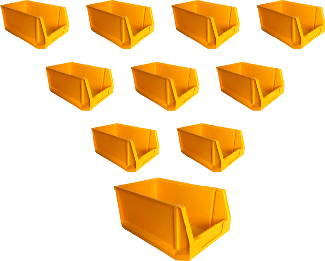 탑플라스틱 공구함 부품함 상자 부품2호 10개 묶음