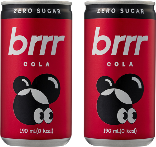 부르르 제로콜라, 190ml, 30개