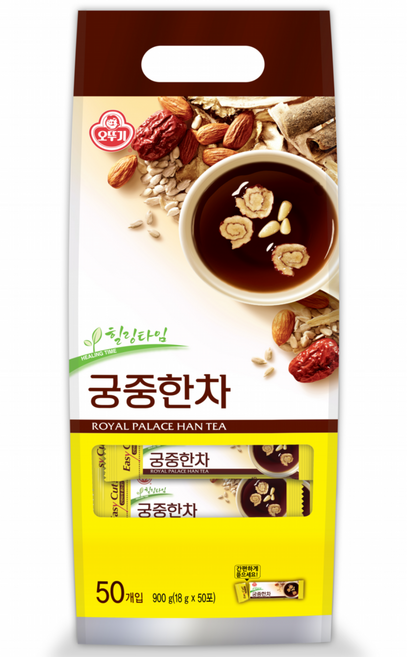 Pack_오뚜기 궁중한차, 18g, 50개입, 1개