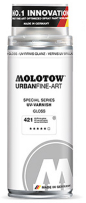 모로토우 스프레이 락카 바니쉬, 422_매트바니쉬, 400ml, 1개