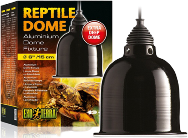 엑소테라 렙타일 돔 등갓 소, 1개