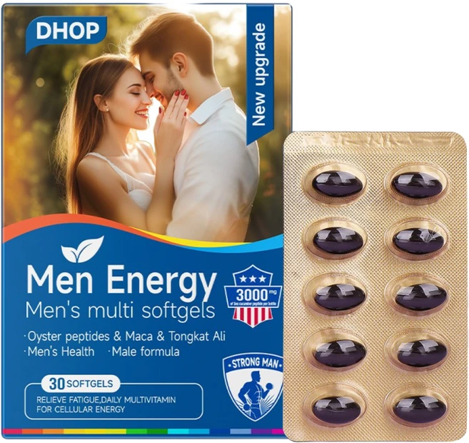 호로파 캡슐600 호로파 고함량 굴 추출 캡슐 미국 연구 개발 남성 활력 캡슐, 1개, 30정 - 쿠팡