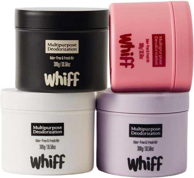 [본사공식몰] 위프 탈취제 WHIFF 베스트아이템 생활공기탈취제 (화이트+블랙+핑크+퍼플)