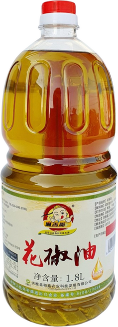 새마원 마향주이 화조유 산초기름 산초유 향미유, 1.8L, 6개