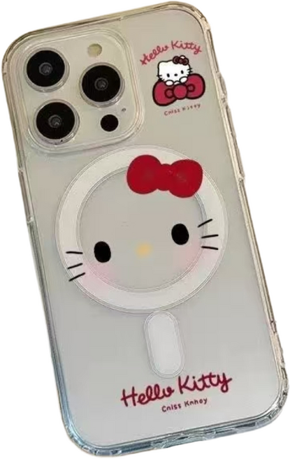 Chephie 맥세이프 헬로키티아이폰케이스