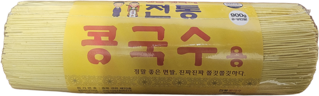 운산식품 쫄깃쫄깃 옛날맛 전통 콩국수 900g 1개