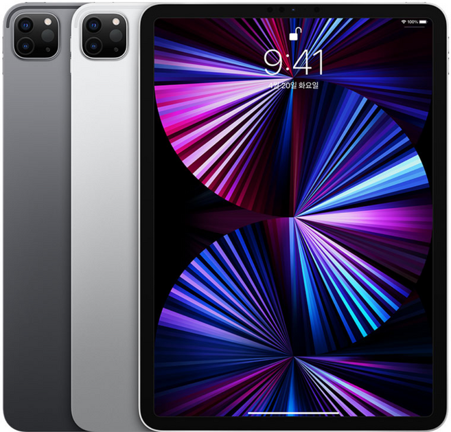 애플 아이패드 프로 12.9형 5세대, Wi-Fi, 128GB, 실버