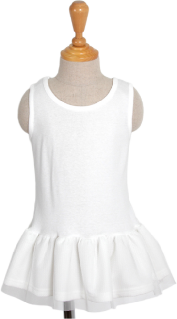 비바스타 여아용 슬립롱티셔츠