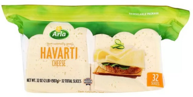 하바티치즈 일반박스배송 코스트코 치즈, 907g, 2개