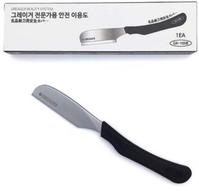 그레이거 전문가용 안전이용도 클래식 면도기 GR-100B, 1개입, 1개