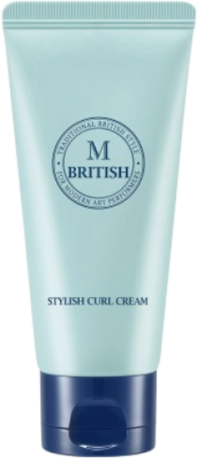 브리티시엠 스타일리시 컬크림, 1개, 50ml