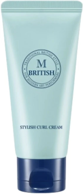브리티시엠 스타일리시 컬크림, 1개, 50ml - 쿠팡