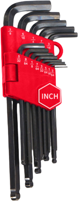 TELIDA 13P 육각볼렌치 (INCH인치), 1개