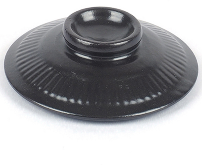 금광도기 금광 업소용 뚝배기 계란찜 김치 된장 찌개 솥 국밥 곰탕 삼계탕 추어탕 설렁탕 비빔기 뚜껑, 1개, 뚜껑 3호 15cm