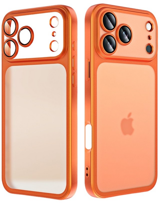 아이폰 호환 무광 투명 보호 케이스 전기도금 PC 방탄 하드케이스 초슬림 지문방지 풀커버 카메라 보호 케이스