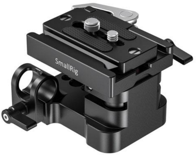 스몰리그 레일지지 시스템베이스 플레이트, 1개, 2092B