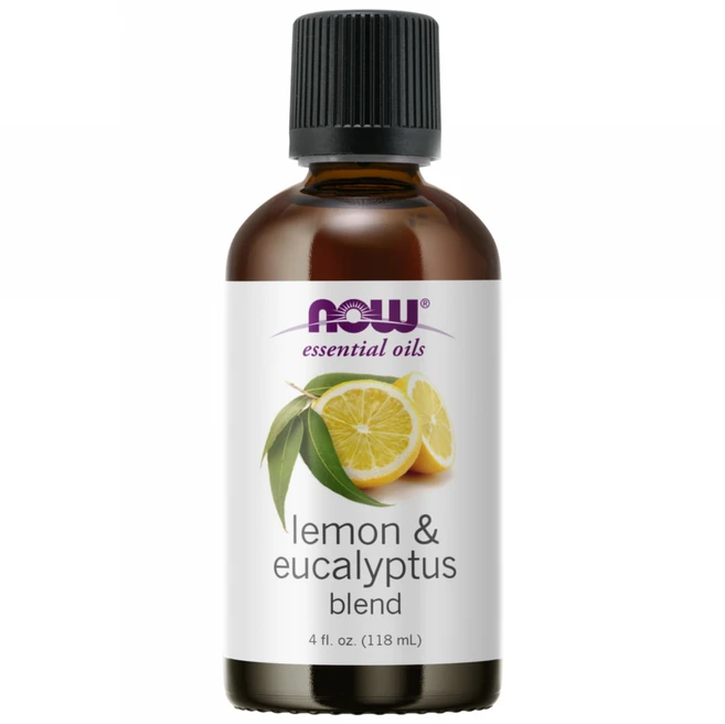 나우푸드 아로마오일 레몬 & 유칼립투스 블렌드, 118ml, 1개 - 쿠팡