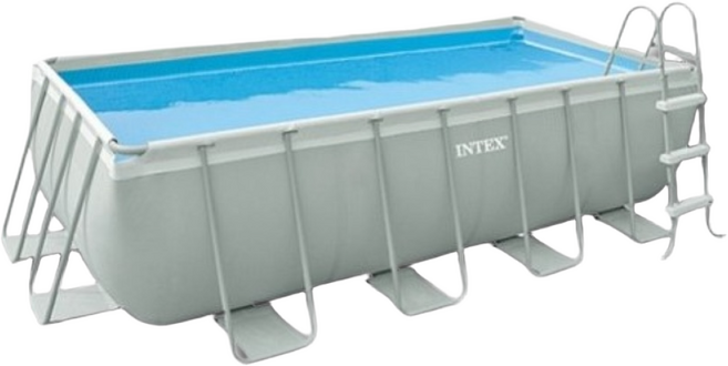 어린이풀장 물놀이 에어 사각 간이수영장 (4.8mx10.7m) 필터펌프 에어바운스 풀구성 어린이집 유치원 유아 수영장 루프탑수영장