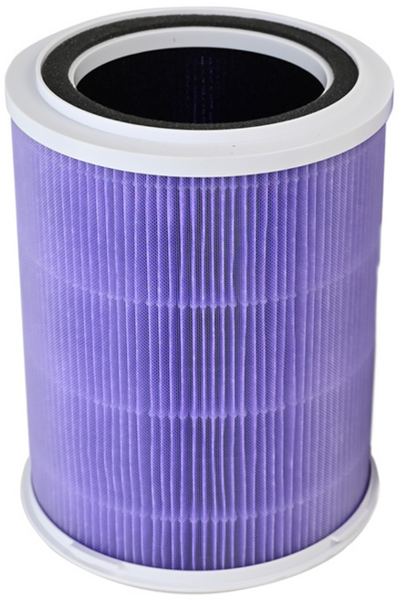 ROUNY 대용량 공기청정기 자연기화식 가습기 50제곱미터 커버 대용량 안개 없는 자연기화식 아기 안심 무분진, AP-Filter G2