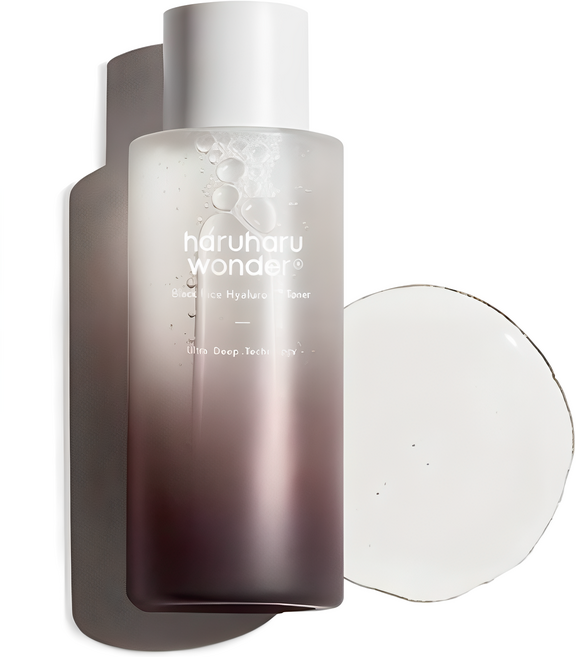 하루하루 원더 블랙 라이스 히알루로닉 토너, 1개, 150ml
