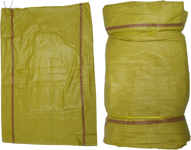 마대자루 수입 120KG정마대 재활용 폐기물 마대자루포대 100*125, 혼합 색상, 100장