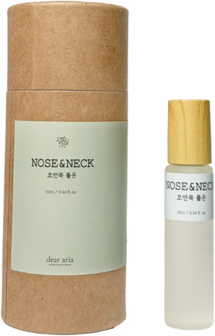 디어아리아 아로마 집중 몸살 두통 어지러움 완화 천연 코앤목 유칼립투스 코코넛 천연 식물 유래 롤온오일, 1개, 10ml - 쿠팡